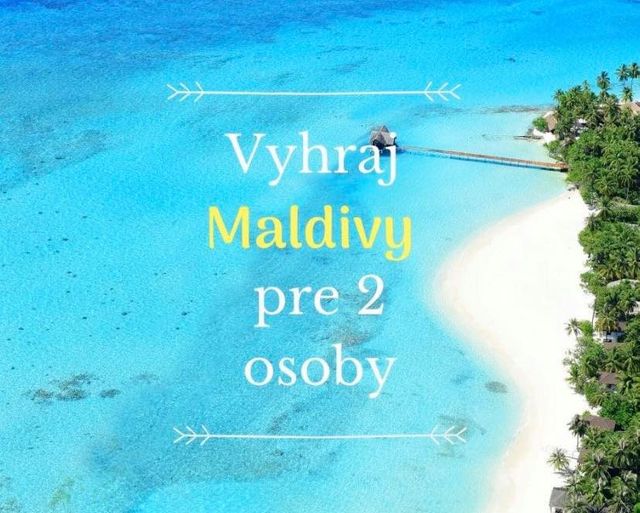 Zapojte sa do súťaže o pobyt na Maledivách
