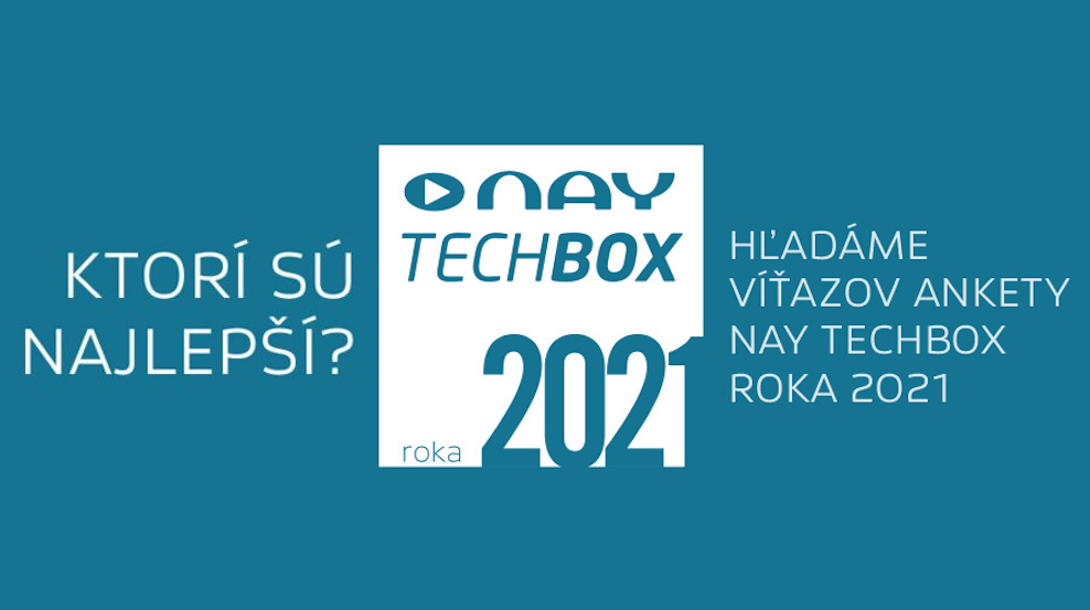 Vyhraj v ankete NAY Techbox Roka 2021