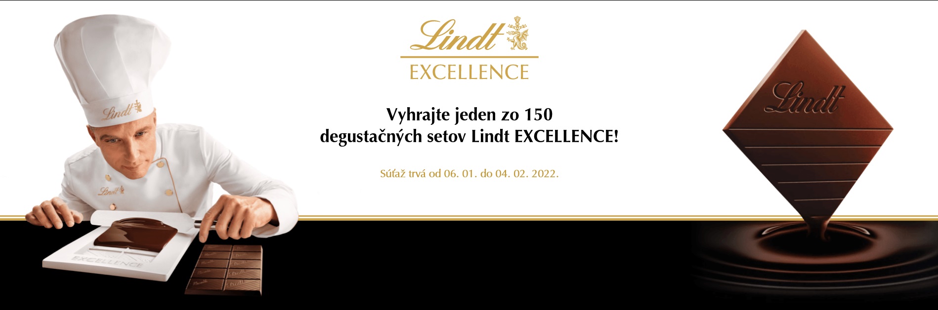 Zahrajte si o degustačný set Lindt Excellence