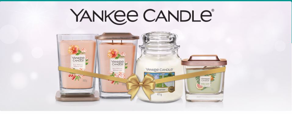 súťaž o 15 balíčkov voňavých sviečok Yankee Candle 