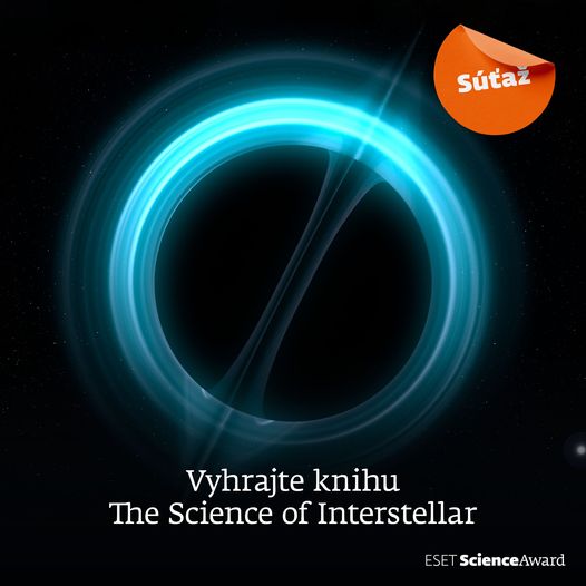 Súťažíme o knihu The Science of Interstellar