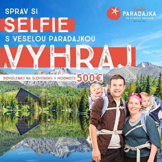 Zapojte sa do súťaže o dovolenku na Slovensku