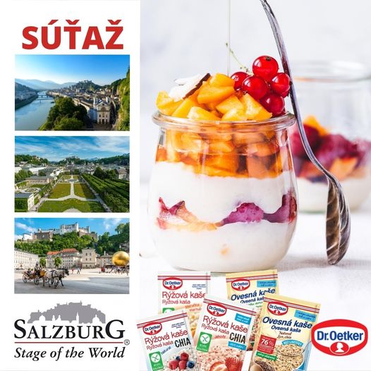 Vyhrajte rodinný pobyt v Salzburgu