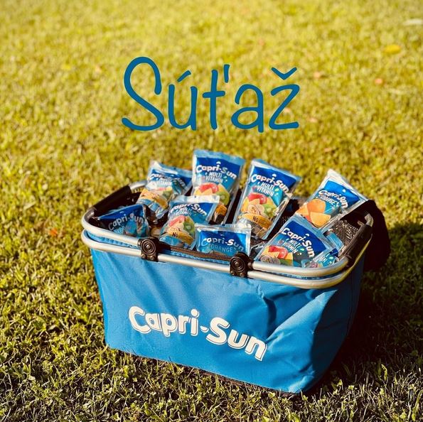 Súťažte o košík plný džúsikov Capri-Sun