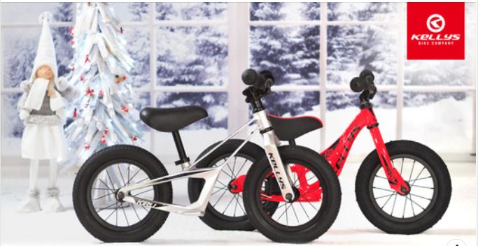 Zapoj sa do vianočnej SÚŤAŽe s Kellys Bicycles