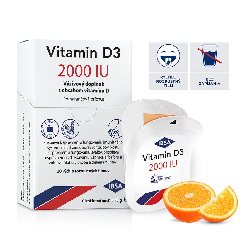 Zahrajte si o balíček Vitamínu D3