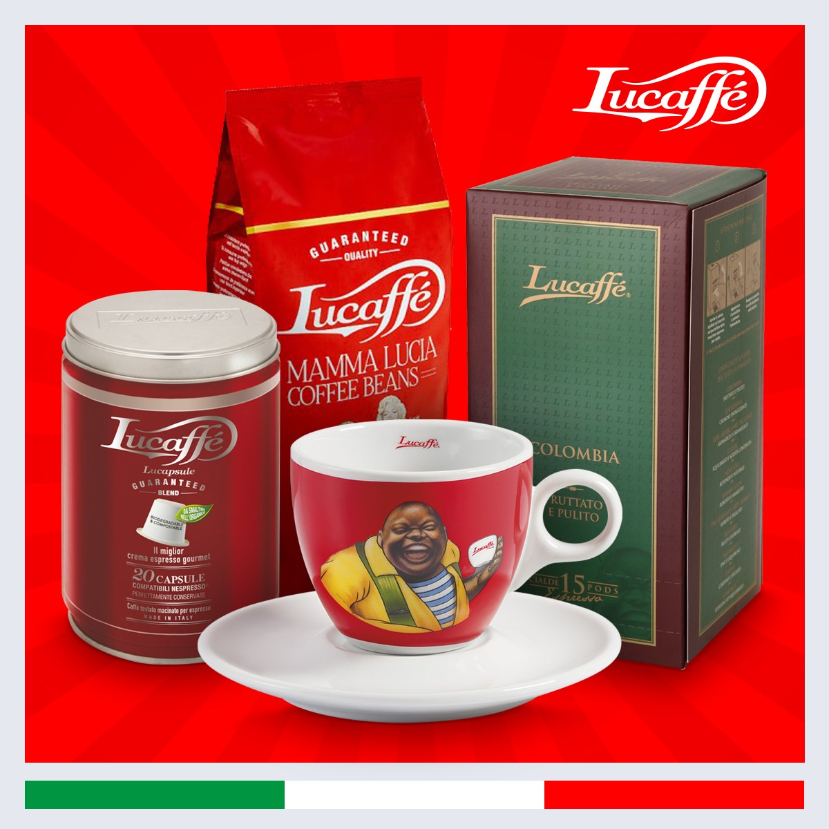 Vyhraj kávu Lucaffé Classic