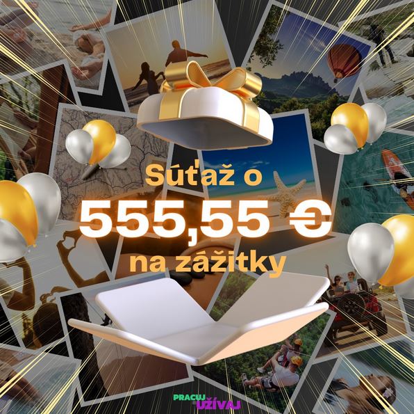 Vyhraj 555 EUR