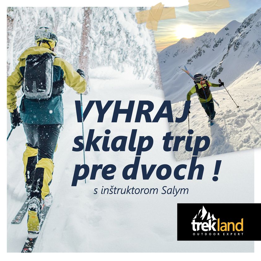 Vyhraj skialpový kurz v Rakúsku