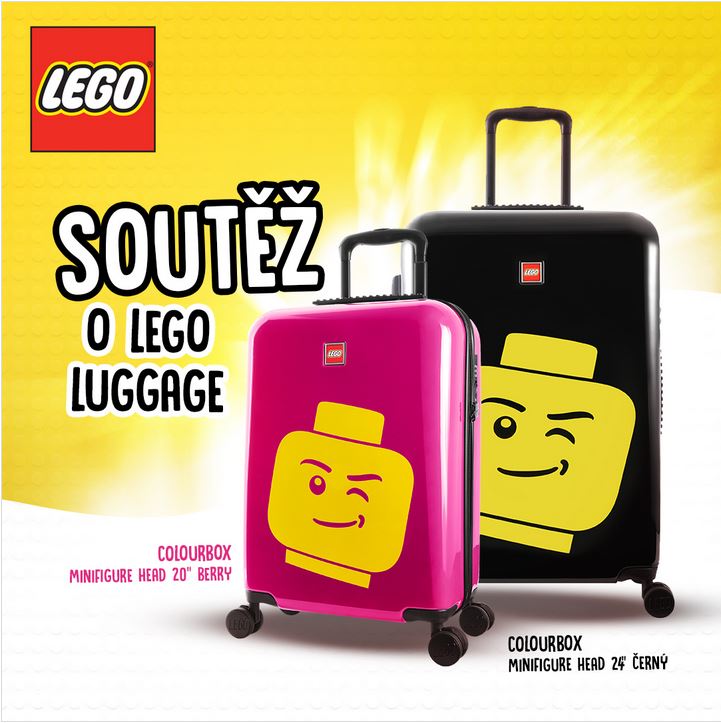 Súťaž o batožinu LEGO