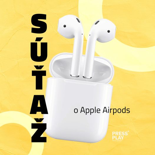 Zasúťažte si o Apple AirPods 2