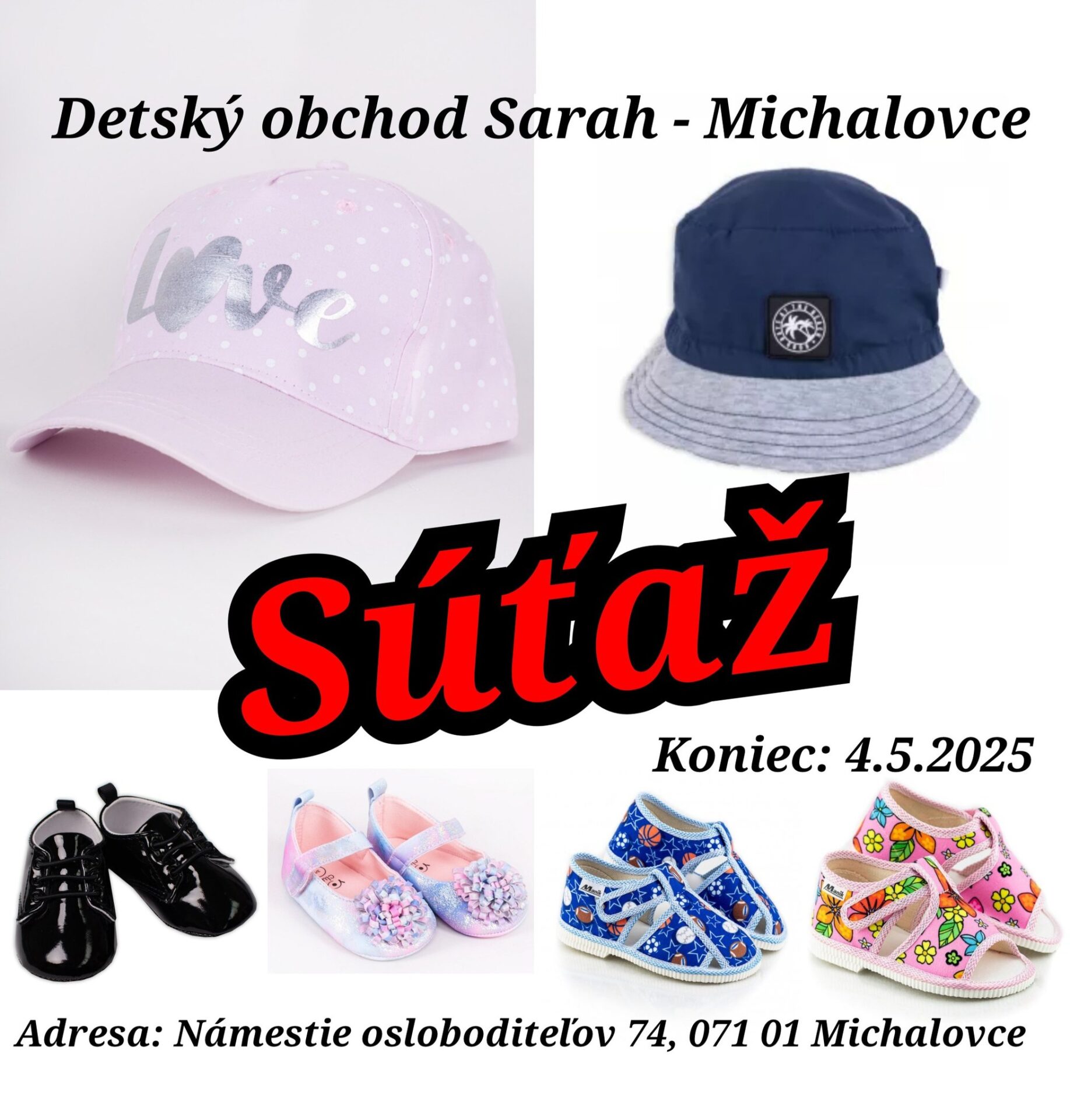 Súťaž o letné čiapky značky YO