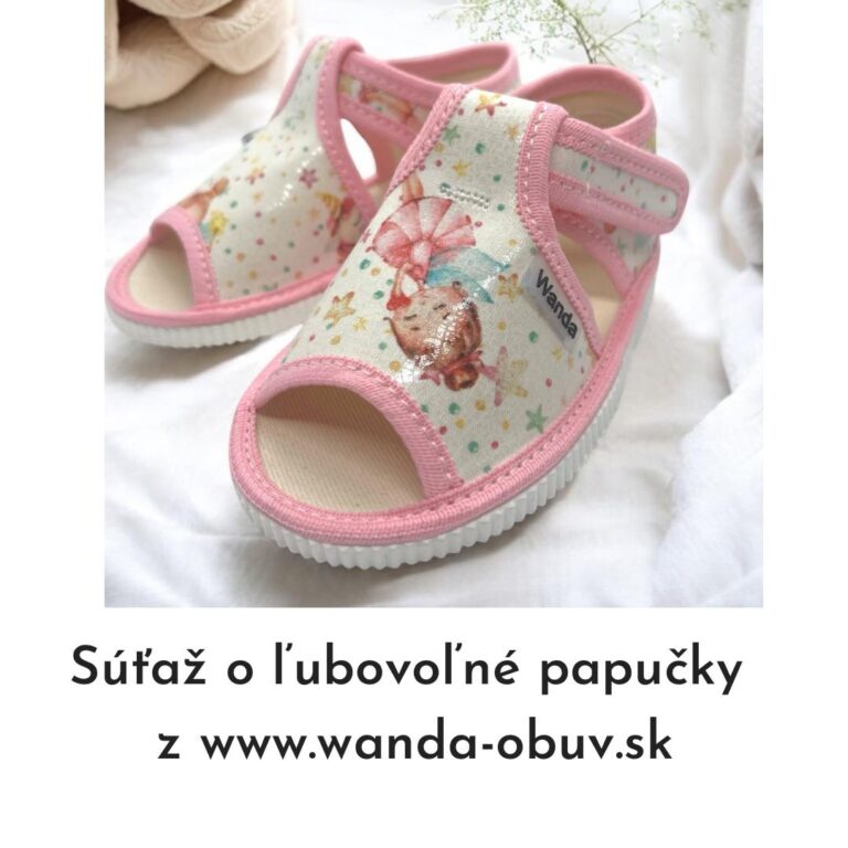 Vyhraj papučky od slovenského výrobcu Wanda Slovakia