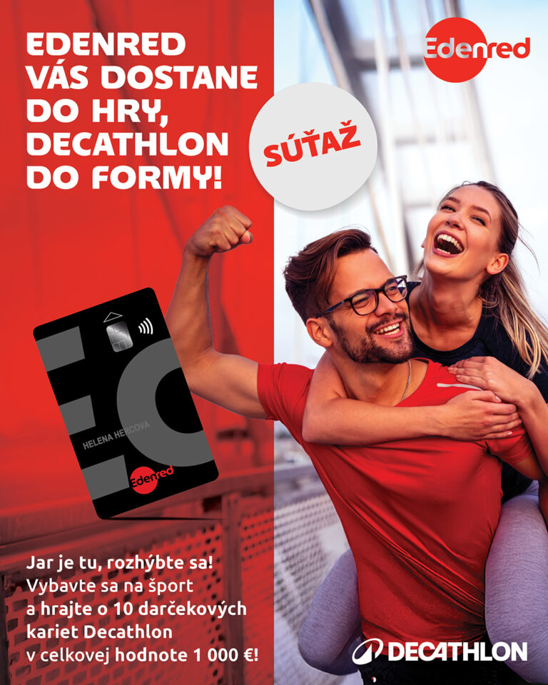 Vyhrajte darčekovú kartu od Decathlonu