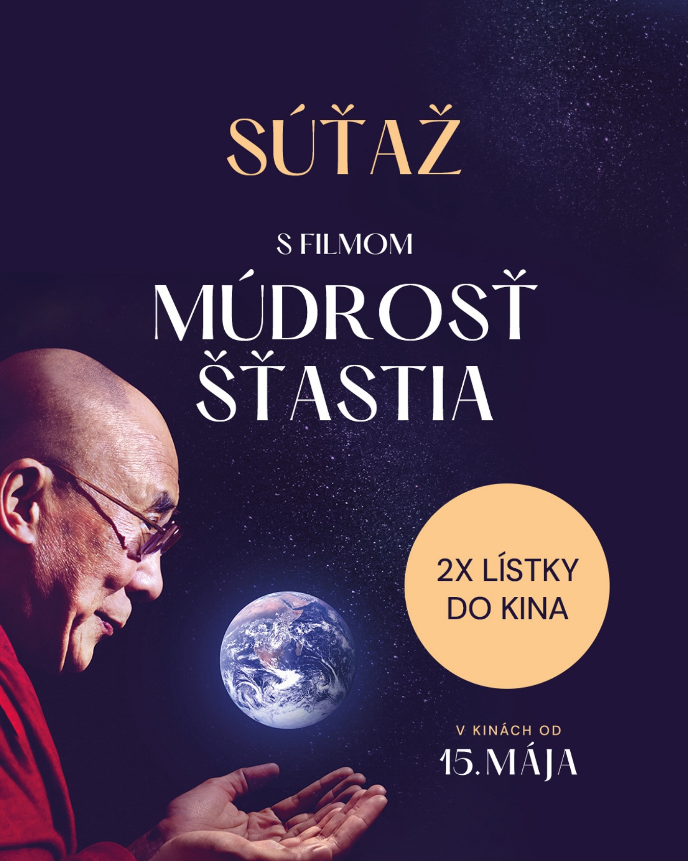 Online súťaž: Vyhraj lístky do kina!