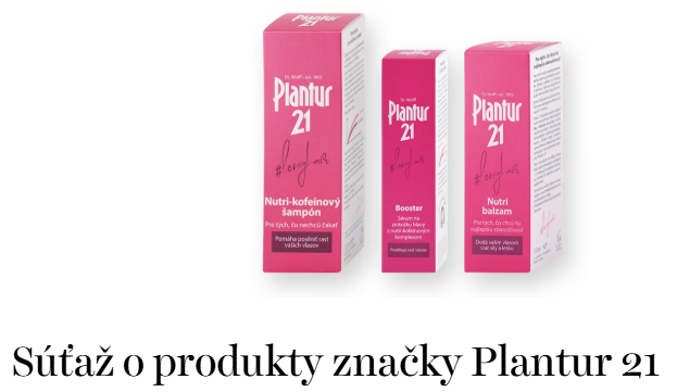 Súťaž o produkty značky Plantur 21