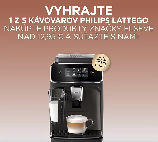 Vyhrajte 1 z 5 kávovarov Philips Latte GO s nákupom pro