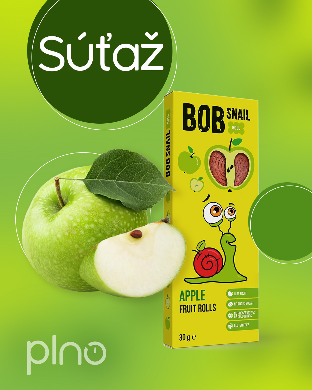 Ochutnaj Bobove plátky a vyhraj
