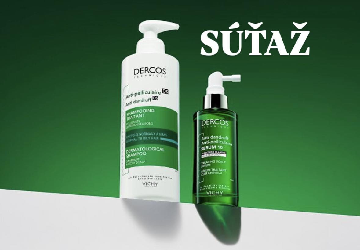SÚŤAŽ o produkty Vichy Dercos