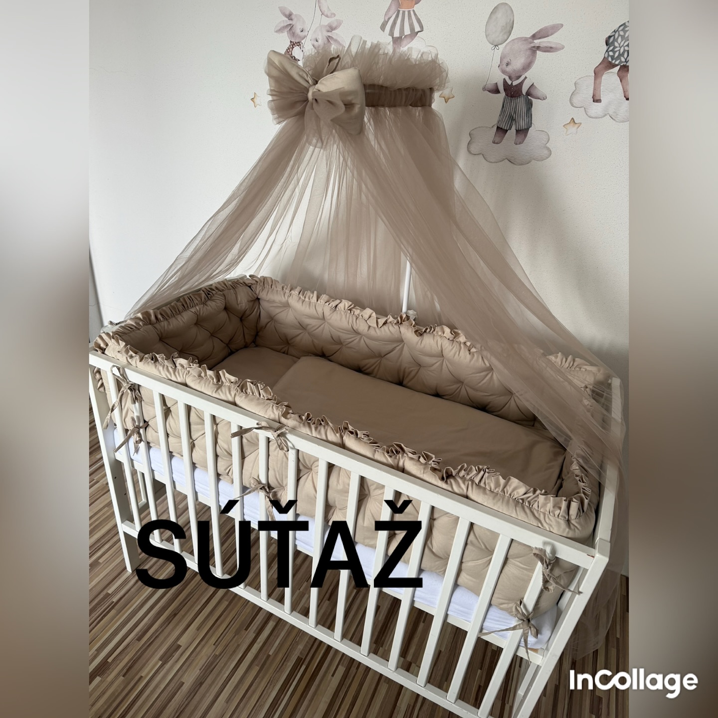 Online súťaž: Vyhraj luxusnú výbavu do detskej postieľk