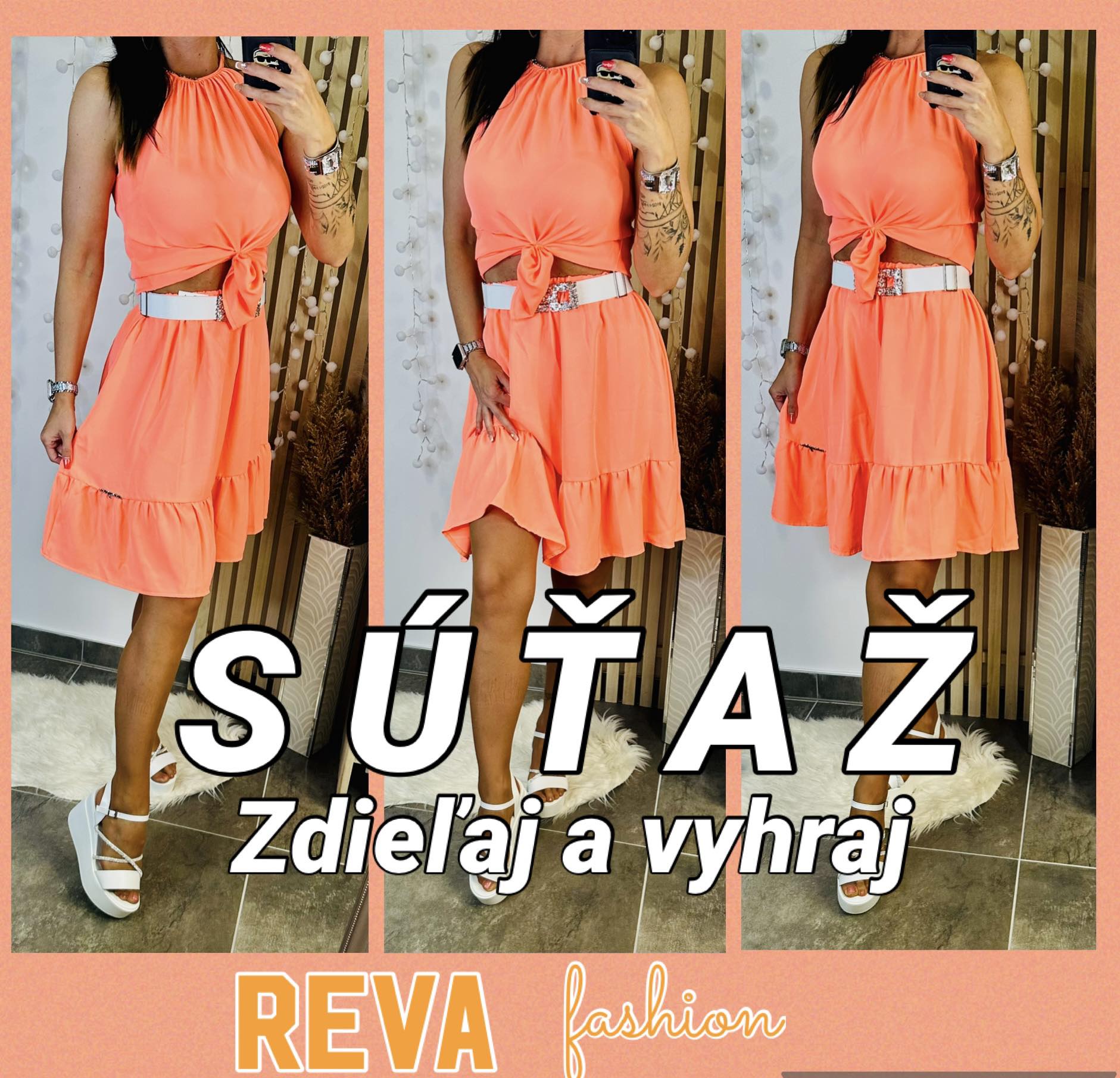 SÚŤAŽ o krásne letné šaty NAZYRA