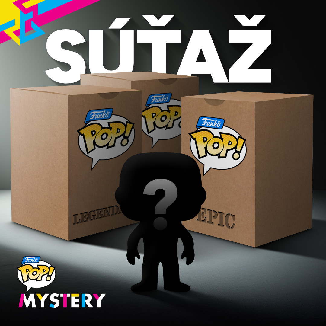 Rozbaľ tajomstvo: Vyhraj Funko box