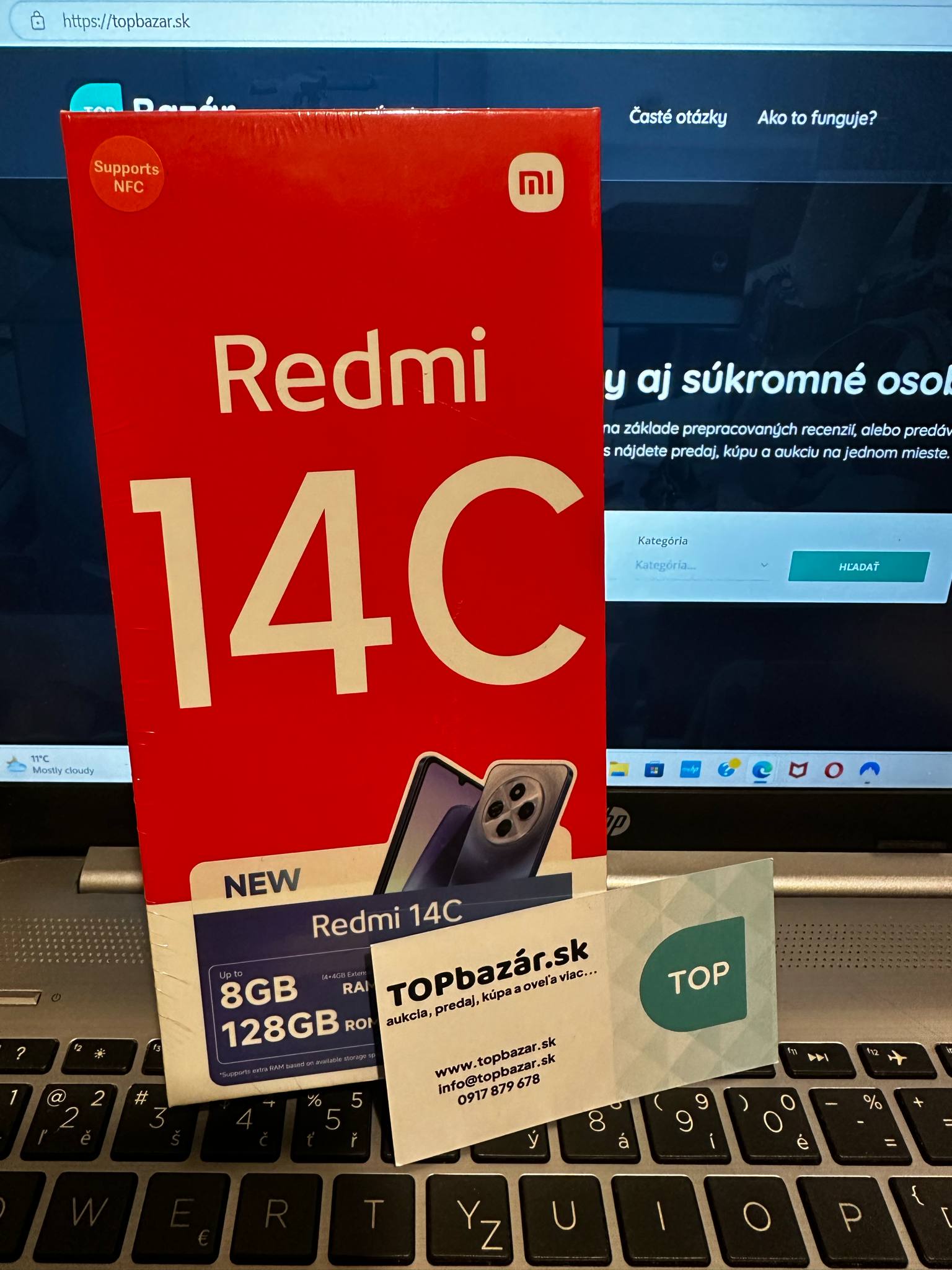 Súťaž o nový mobilný telefón Xiaomi Redmi 14C
