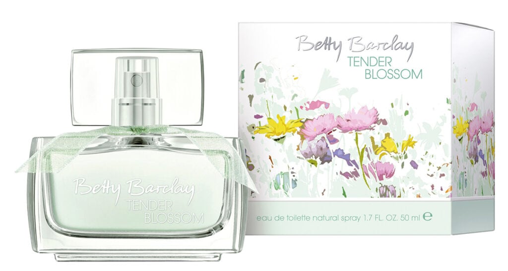 Vyhrajte voňavý balíček Betty Barclay TENDER BLOSSOM