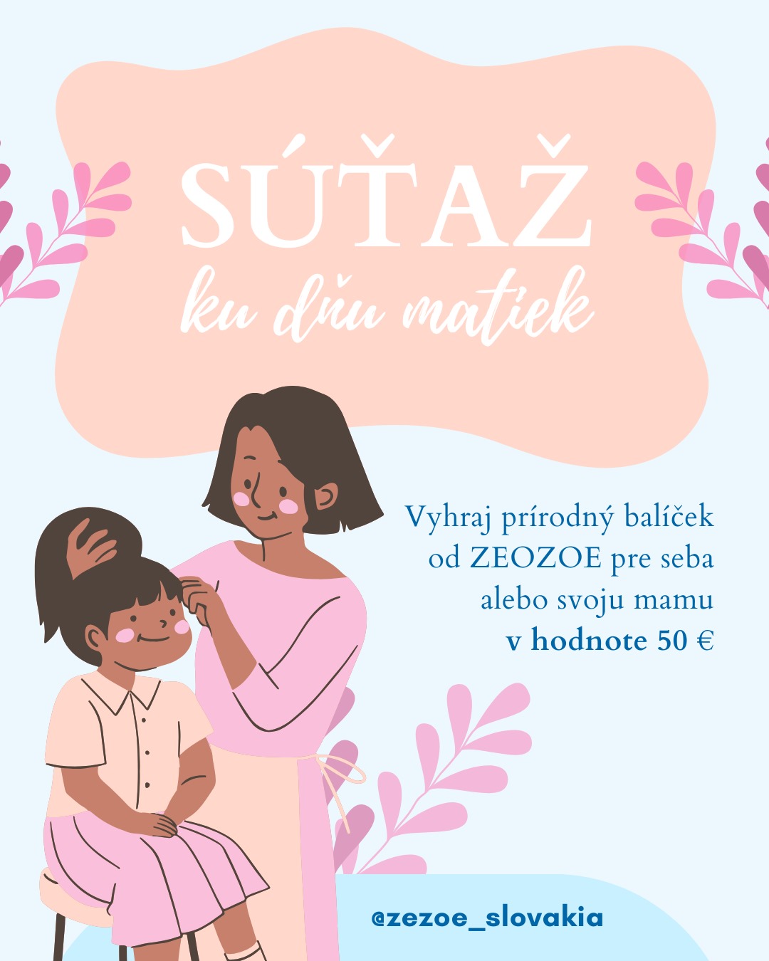 Vyhraj prírodný darček pre seba alebo svoju maminu