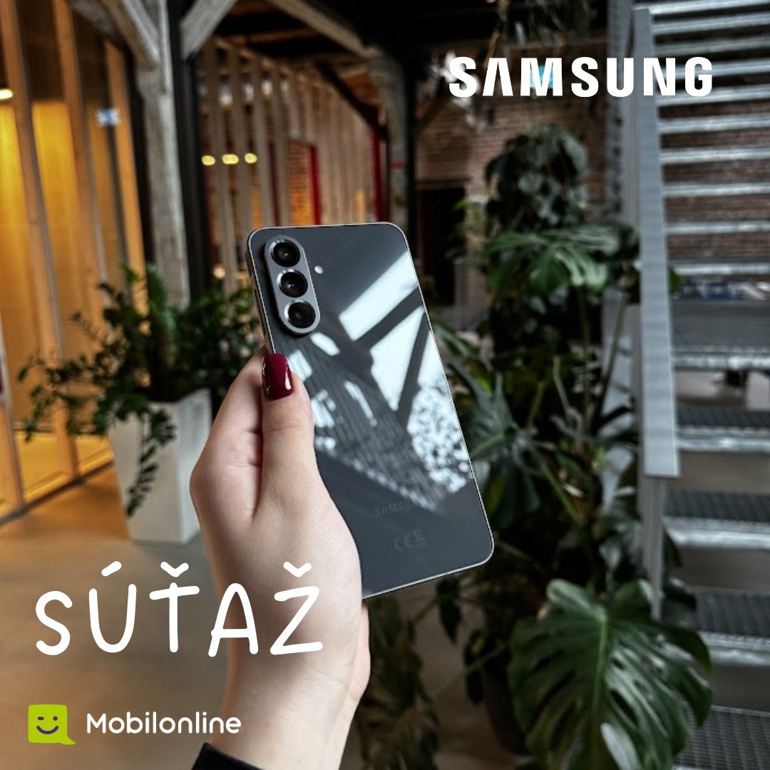 Vyhrajte Samsung Galaxy A56 5G