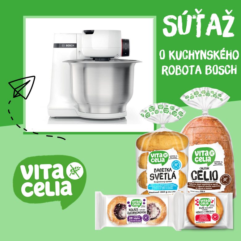 Súťaž o kuchynského pomocníka BOSCH MUMS2VM00