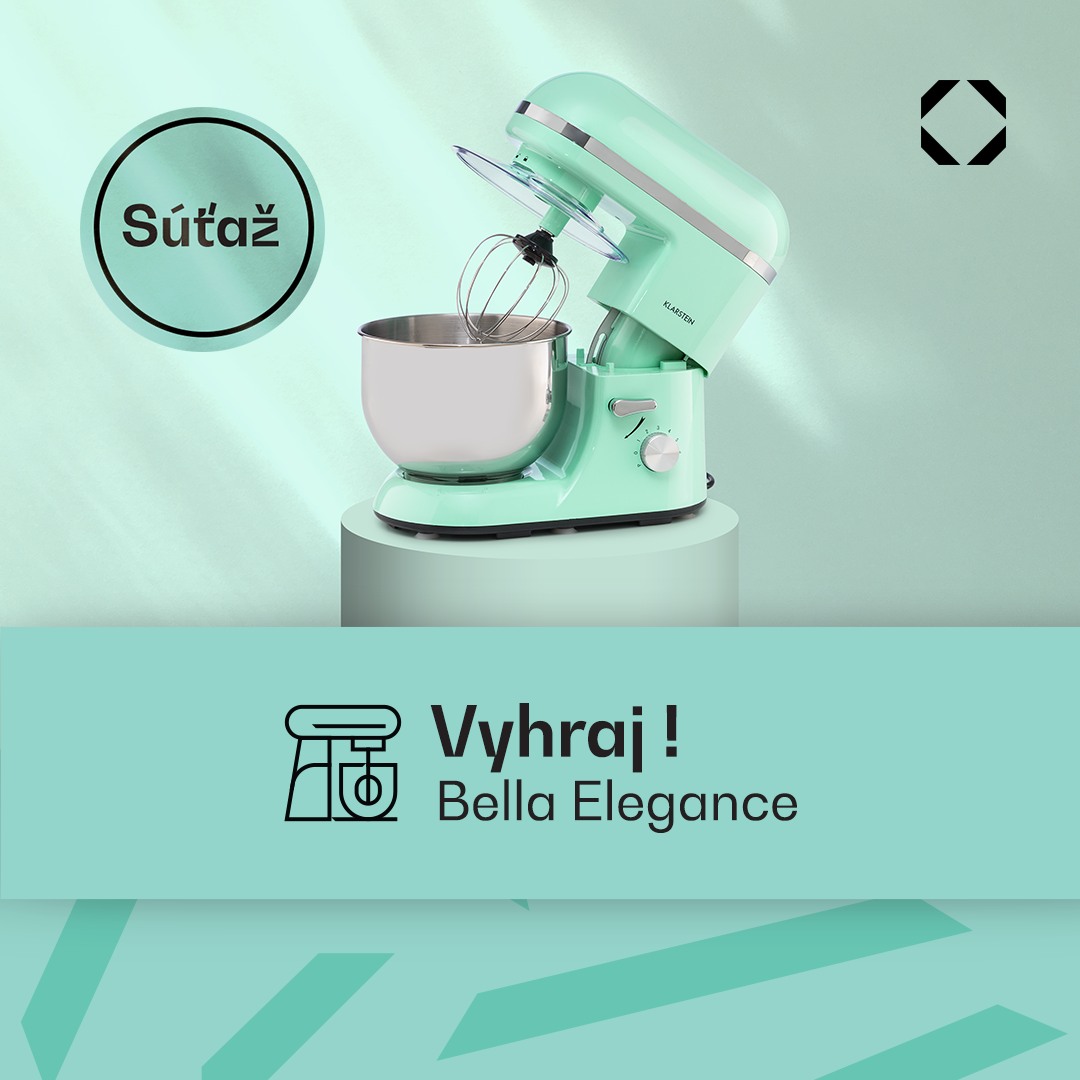 Súťaž o kuchynský robot Klarstein pri príležitosti Medz