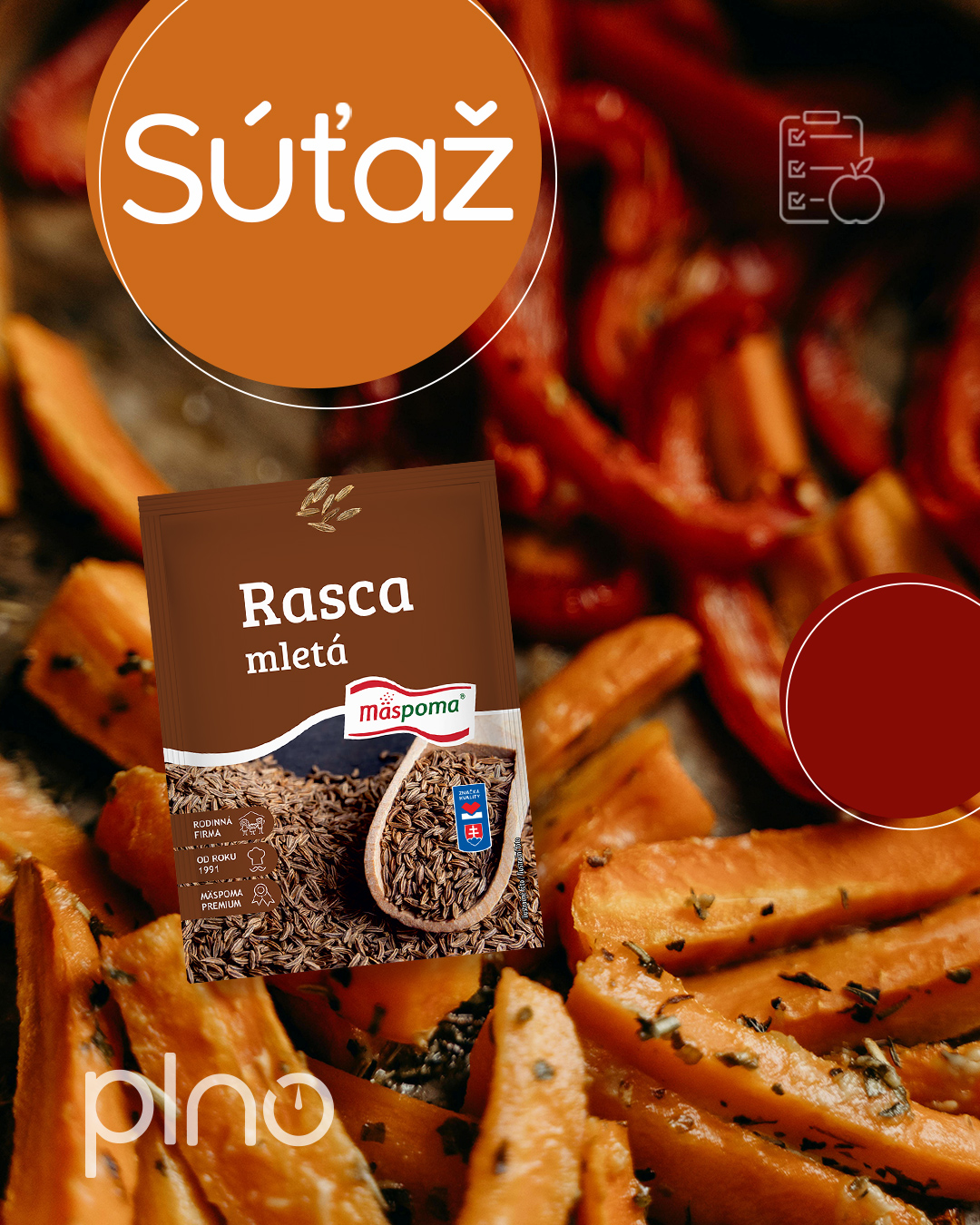 Súťaž o balíček mletej rasce od Mäspoma a recept na zdr