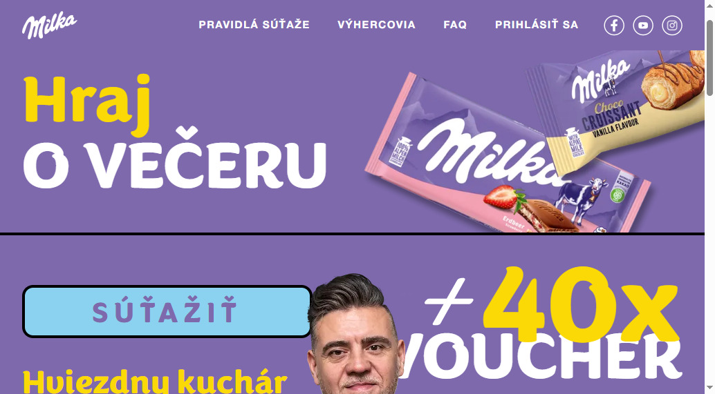Sutaž o voucher V HODNOTE 200 EUR