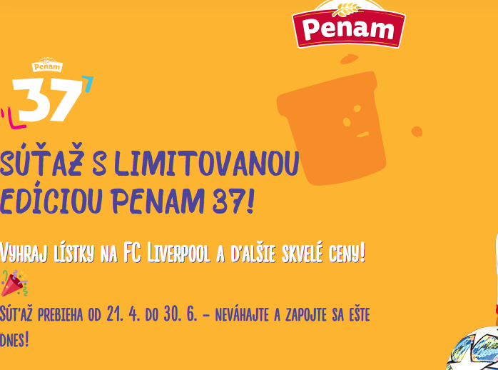 Súťaž s limitovanou edíciou PENAM 37