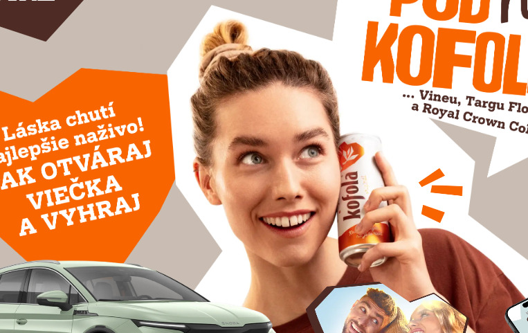Súťaž poď na Kofolu