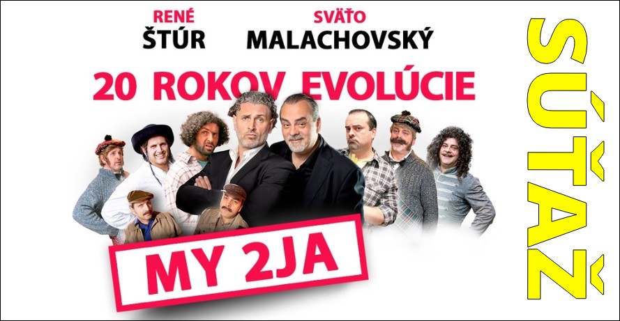 Vyhrajte 2 vstupenky na predstavenie Štúr a Malachovský
