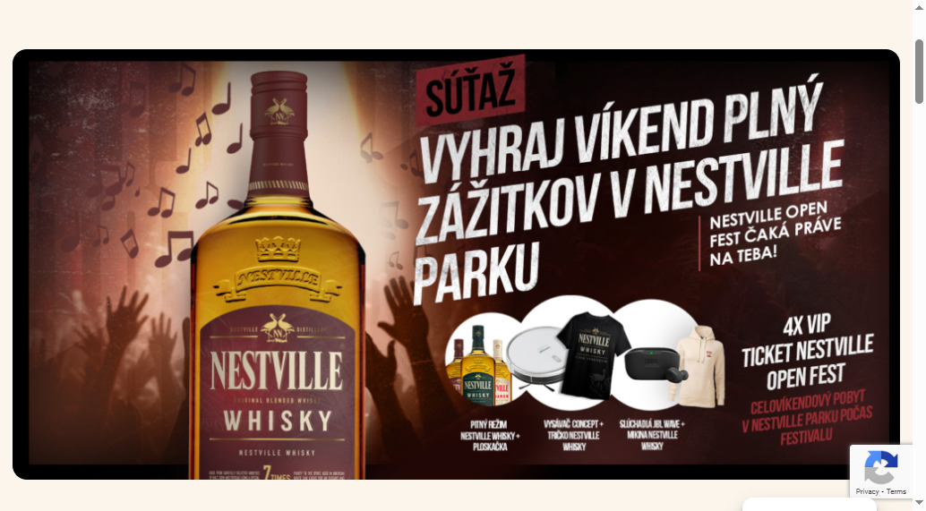Súťaž o celovíkendový pobyt v Nestville Parku