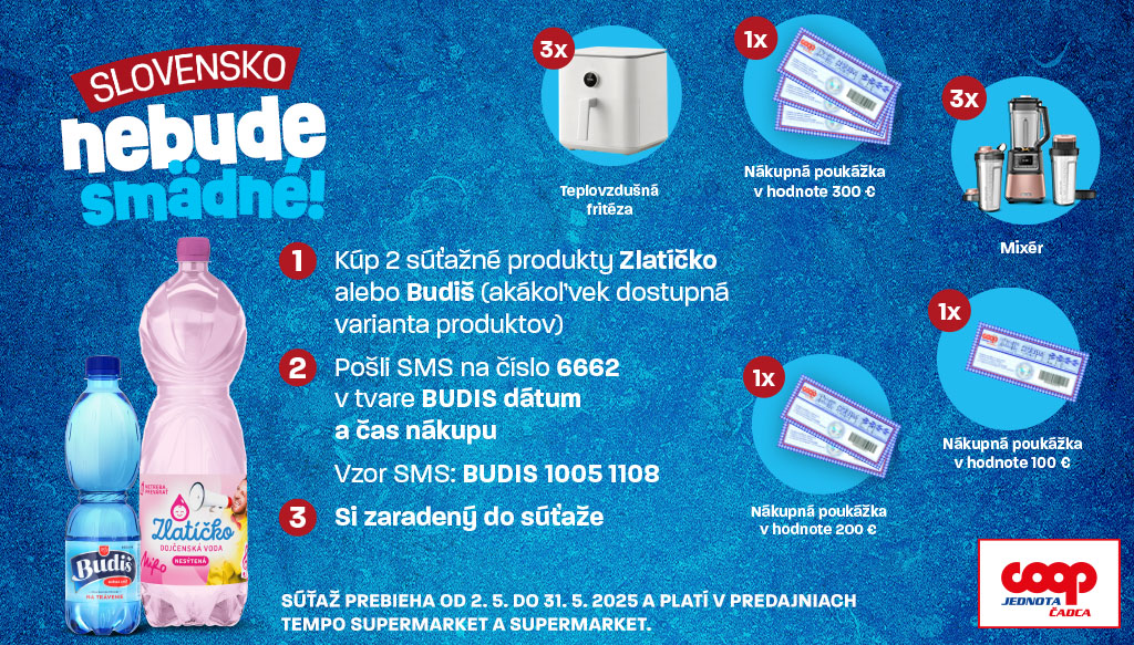Súťaž nealko Budiš