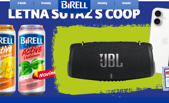 Nakúpte a vyhrajte s Birellom v predajniach COOP