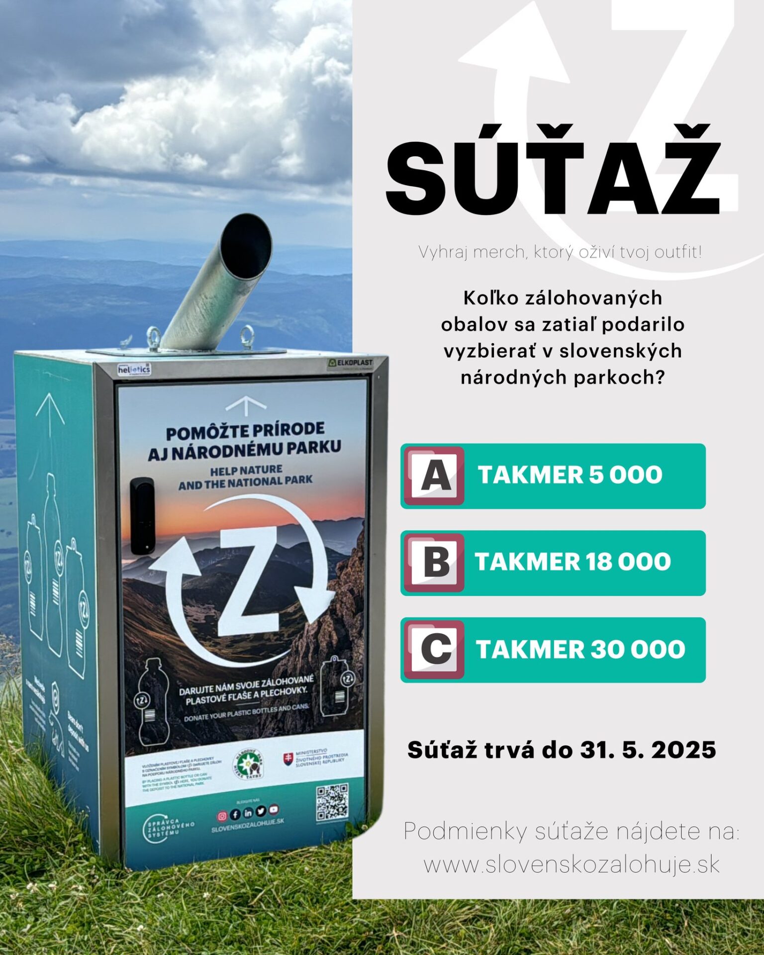 Súťaž k Európskemu dňu národných parkov