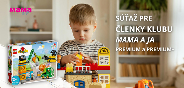 Vyhrajte LEGO® DUPLO® Stavenisko