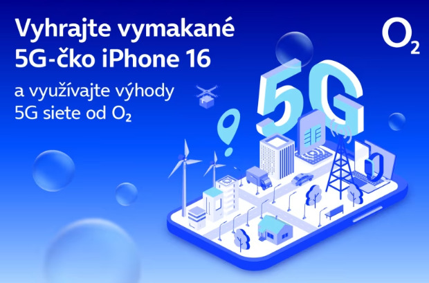 Zapoj sa do kvízu a vyhraj iPhone 16 od O2