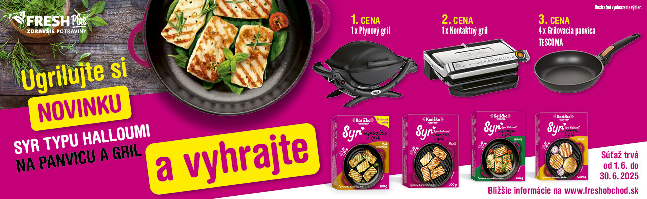 Ugriluj si novinku a VYHRAJ
