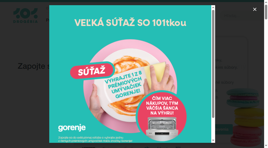 Vyhrajte 3x kufor plný výrobkov