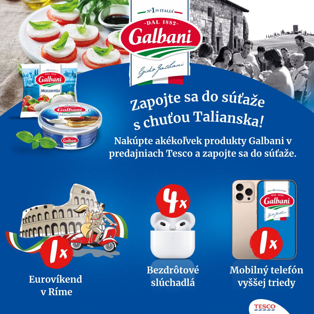 Galbani Tesco SK