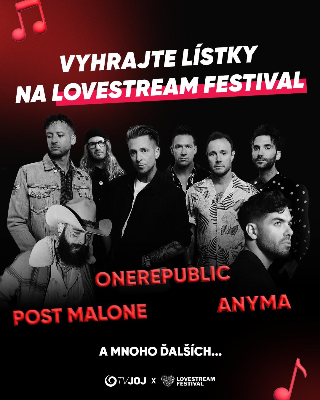 Vyhrajte pre seba a kamoša, kamošku celofestivalový lís