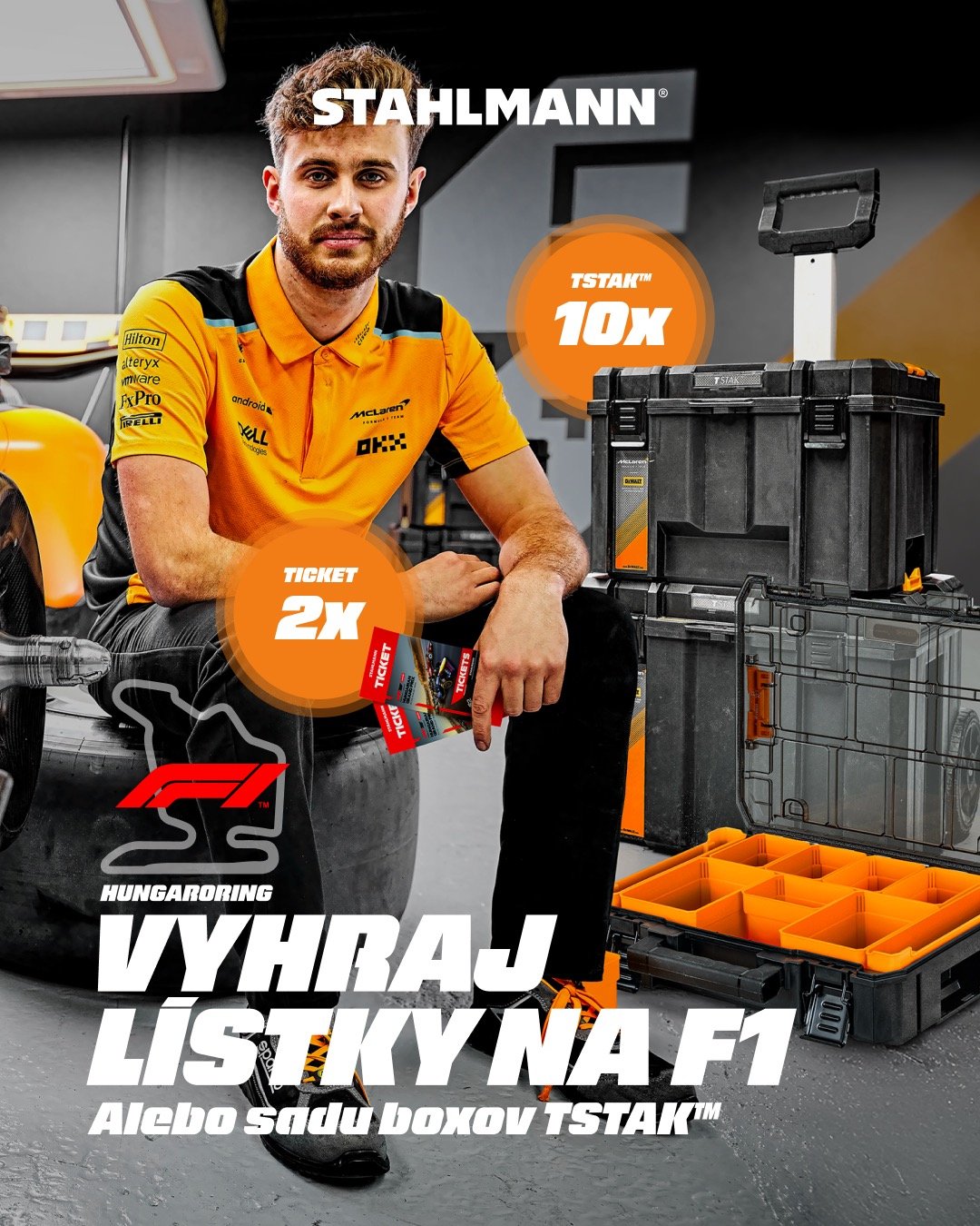 Vyhraj lístky na F1