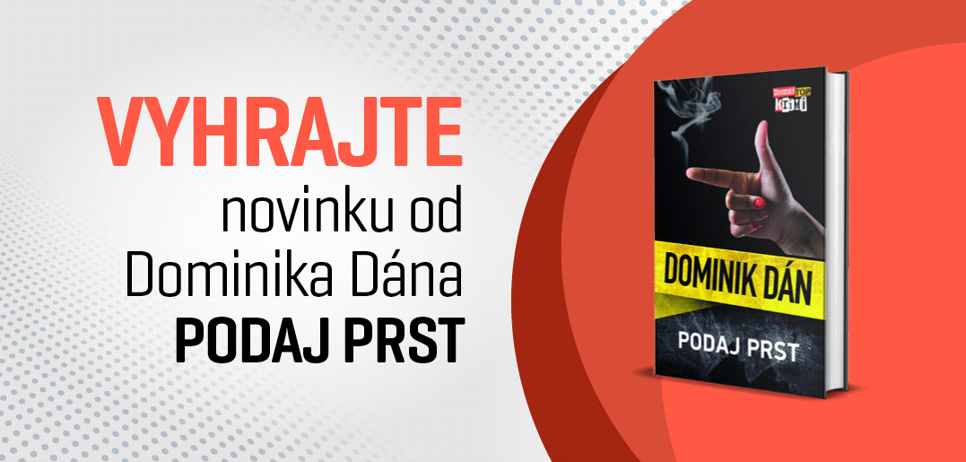 Vyhrajte novinku od Dominika Dána spolu s merchom