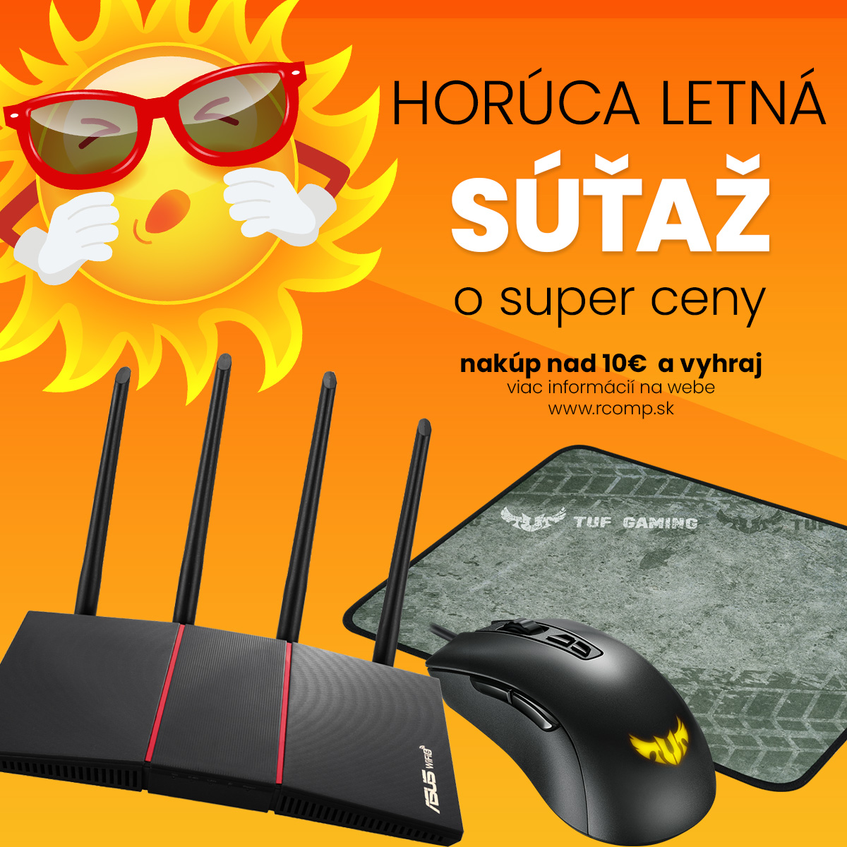 Vyhraj ASUS super ceny